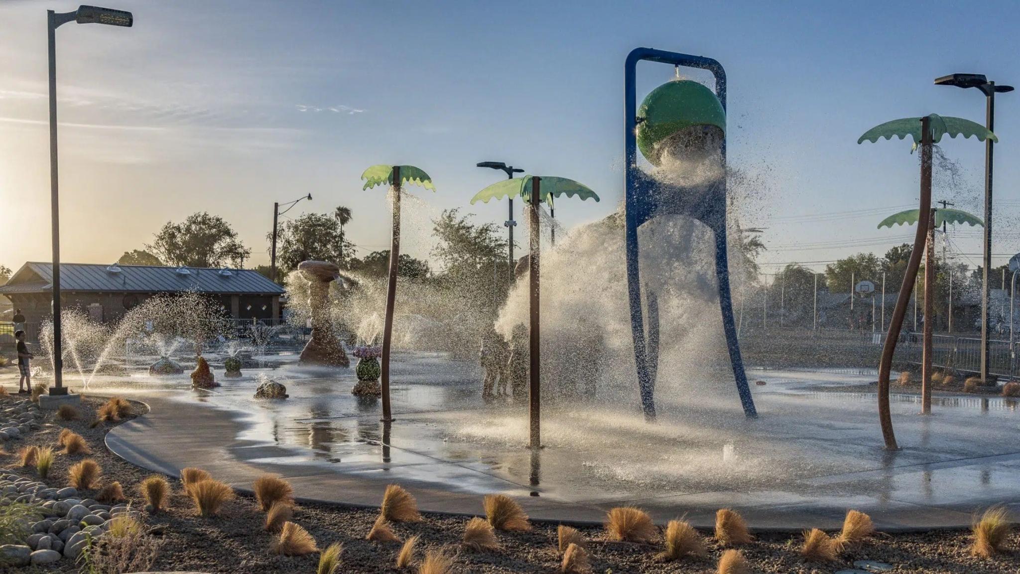 Water Splash Park at Alyce Gereaux Park